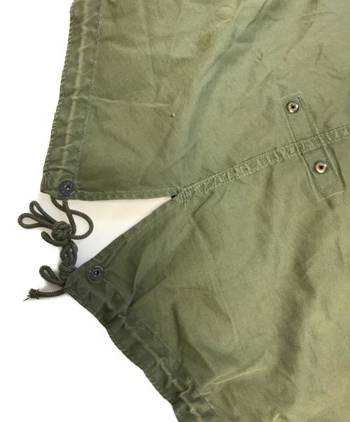 VINTAGE MILITARY（ヴィンテージ ミリタリー）VINTAGE MILITARY (ヴィンテージ ミリタリー) US ARMY M65フィッシュテールパーカー オリーブ サイズ:X-SMALLの古着・服飾アイテム