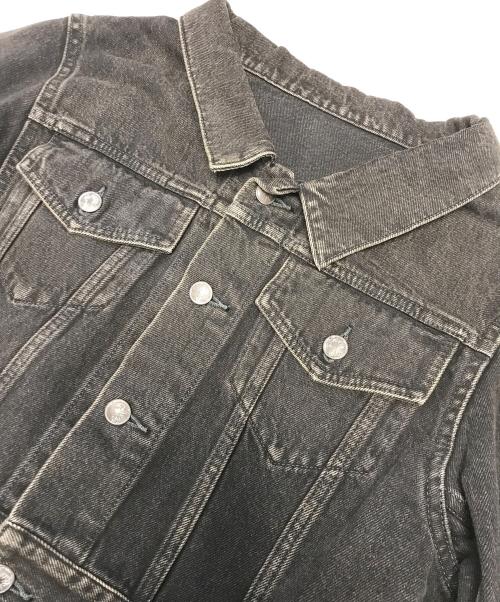 MIHARA YASUHIRO（ミハラヤスヒロ）MIHARA YASUHIRO (ミハラヤスヒロ) デニムジャケット ブラック サイズ:FREEの古着・服飾アイテム