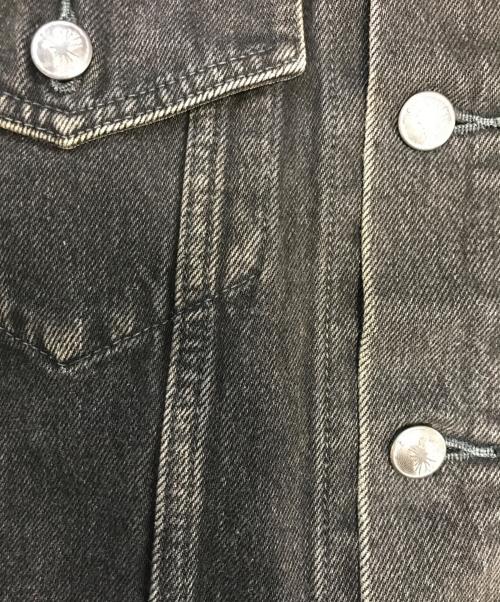 MIHARA YASUHIRO（ミハラヤスヒロ）MIHARA YASUHIRO (ミハラヤスヒロ) デニムジャケット ブラック サイズ:FREEの古着・服飾アイテム