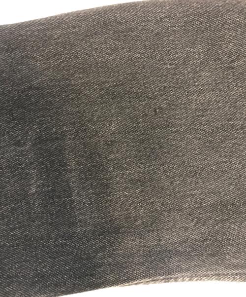 MIHARA YASUHIRO（ミハラヤスヒロ）MIHARA YASUHIRO (ミハラヤスヒロ) デニムジャケット ブラック サイズ:FREEの古着・服飾アイテム