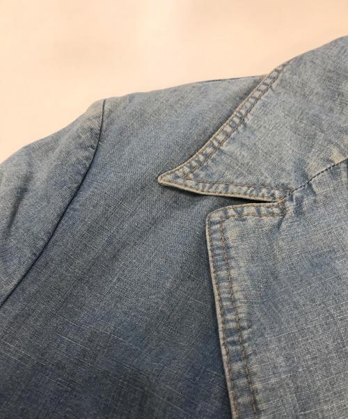 Yves Saint Laurent（イヴサンローラン）Yves Saint Laurent (イヴサンローラン) デニムブレザー インディゴ サイズ:SIZE 48の古着・服飾アイテム
