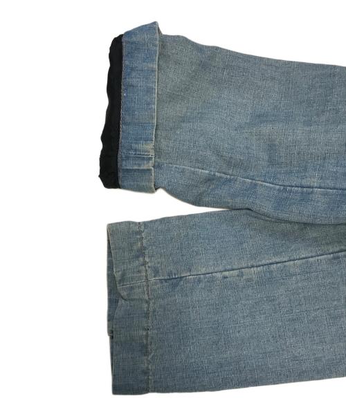 Yves Saint Laurent（イヴサンローラン）Yves Saint Laurent (イヴサンローラン) デニムブレザー インディゴ サイズ:SIZE 48の古着・服飾アイテム