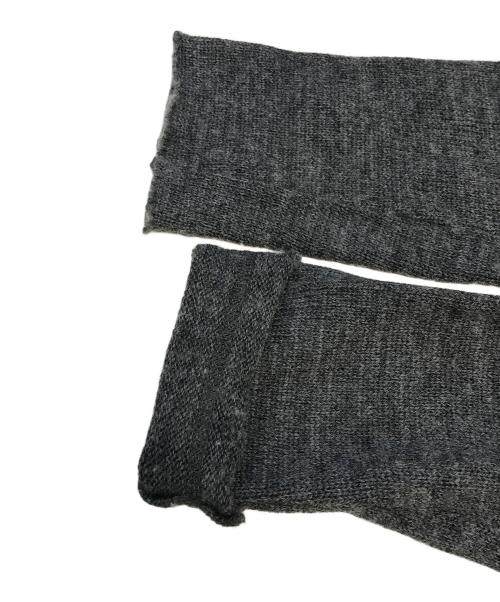 JUNYA WATANABE MAN PINK（ジュンヤワタナベマン ピンク）JUNYA WATANABE MAN PINK (ジュンヤワタナベマン ピンク) スパンコール装飾ニットカーディガン グレー サイズ:表記なしの古着・服飾アイテム