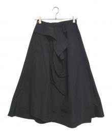 tricot COMME des GARCONS（トリココムデギャルソン）の古着「巻きスカート」｜ブラック