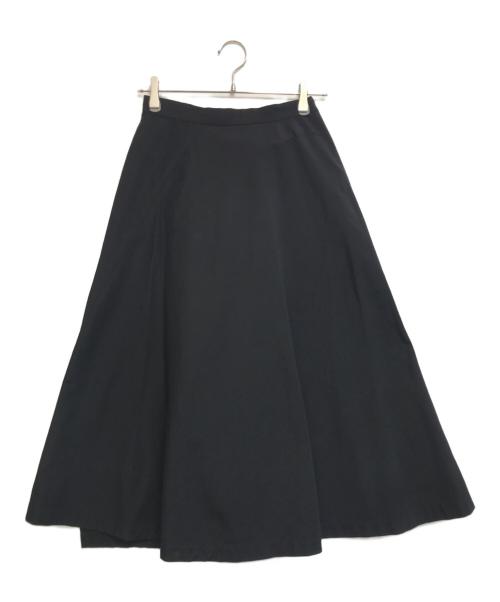 tricot COMME des GARCONS（トリココムデギャルソン）tricot COMME des GARCONS (トリココムデギャルソン) 巻きスカート ブラック サイズ:Mの古着・服飾アイテム