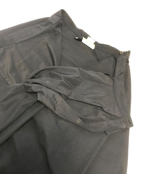 tricot COMME des GARCONS（トリココムデギャルソン）tricot COMME des GARCONS (トリココムデギャルソン) 巻きスカート ブラック サイズ:Mの古着・服飾アイテム