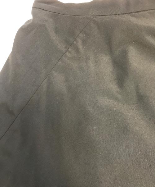 tricot COMME des GARCONS（トリココムデギャルソン）tricot COMME des GARCONS (トリココムデギャルソン) 巻きスカート ブラック サイズ:Mの古着・服飾アイテム