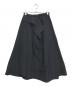 tricot COMME des GARCONS（トリココムデギャルソン）の古着「巻きスカート」｜ブラック