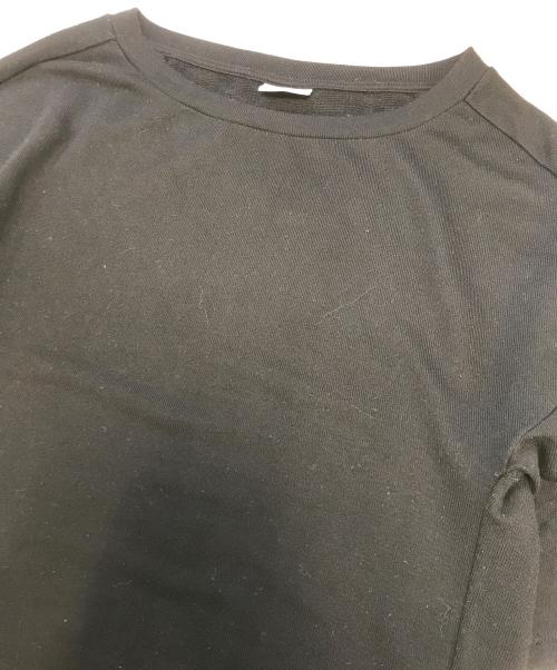 DRIES VAN NOTEN（ドリスヴァンノッテン）DRIES VAN NOTEN (ドリスヴァンノッテン) 半袖ニット ブラック サイズ:Sの古着・服飾アイテム