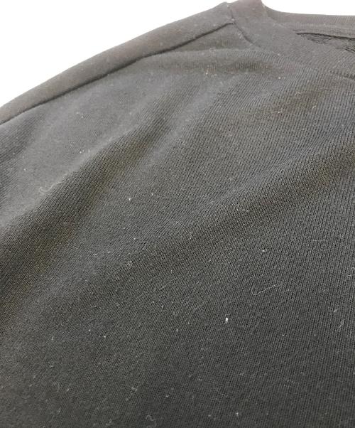 DRIES VAN NOTEN（ドリスヴァンノッテン）DRIES VAN NOTEN (ドリスヴァンノッテン) 半袖ニット ブラック サイズ:Sの古着・服飾アイテム