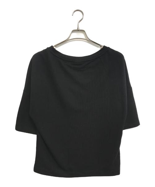 DRIES VAN NOTEN（ドリスヴァンノッテン）DRIES VAN NOTEN (ドリスヴァンノッテン) 半袖ニット ブラック サイズ:Sの古着・服飾アイテム