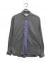 COMME des GARCONS SHIRT（コムデギャルソンシャツ）の古着「切替チェックシャツ」｜グレー