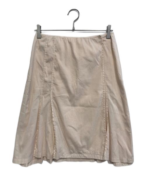 PRADA（プラダ）PRADA (プラダ) プリーツスカート ピンク サイズ:SIZE 38の古着・服飾アイテム