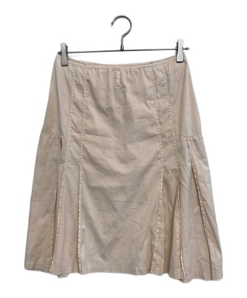 PRADA（プラダ）PRADA (プラダ) プリーツスカート ピンク サイズ:SIZE 38の古着・服飾アイテム