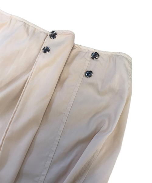 PRADA（プラダ）PRADA (プラダ) プリーツスカート ピンク サイズ:SIZE 38の古着・服飾アイテム