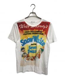 COMME des GARCONS COMME des GARCONS×DISNEY（コムデギャルソン コムデギャルソン×ディズニー）の古着「キャラクターTシャツ」｜ホワイト