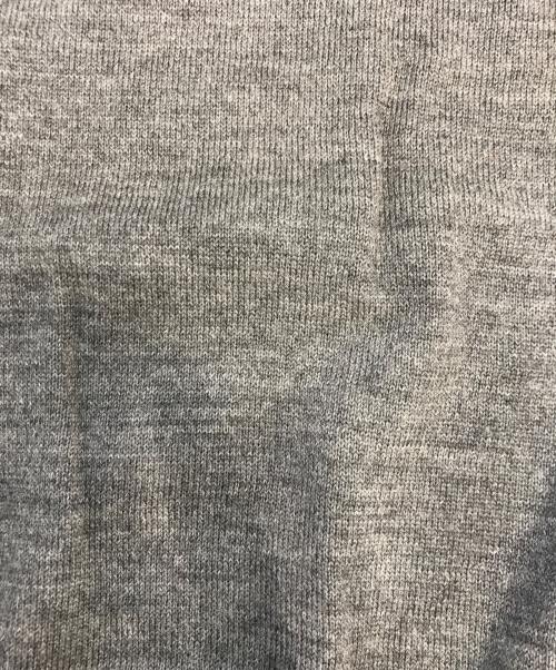 tricot COMME des GARCONS（トリココムデギャルソン）tricot COMME des GARCONS (トリココムデギャルソン) 切替ニット グレー サイズ:表記なしの古着・服飾アイテム