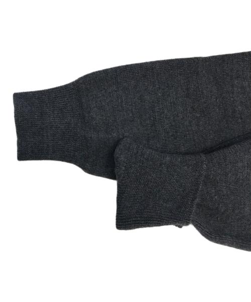 tricot COMME des GARCONS（トリココムデギャルソン）tricot COMME des GARCONS (トリココムデギャルソン) 切替ニット グレー サイズ:表記なしの古着・服飾アイテム