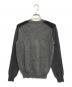 tricot COMME des GARCONS (トリココムデギャルソン) 切替ニット グレー サイズ:表記なし：15000円