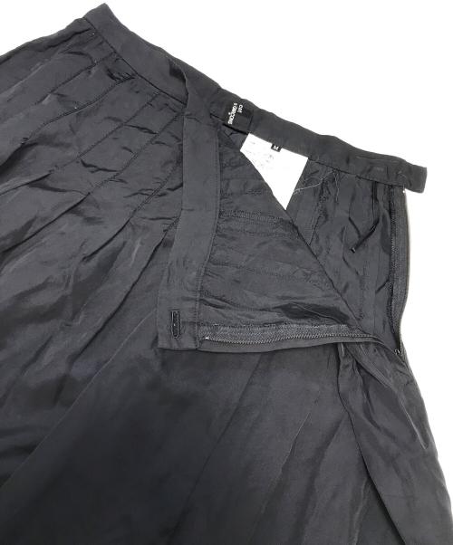 tricot COMME des GARCONS（トリココムデギャルソン）tricot COMME des GARCONS (トリココムデギャルソン) シワ加工スカート ブラック サイズ:Ｍの古着・服飾アイテム