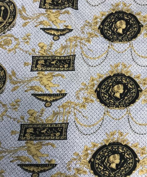 Jean Paul Gaultier homme（ジャンポールゴルチェオム）Jean Paul Gaultier homme (ジャンポールゴルチェオム) 総柄タンクトップ グレー サイズ:Mの古着・服飾アイテム