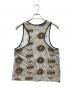 Jean Paul Gaultier homme (ジャンポールゴルチェオム) 総柄タンクトップ グレー サイズ:M：18000円