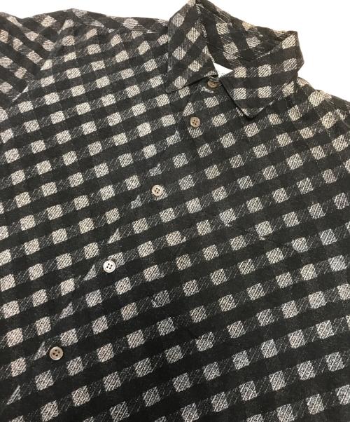 COMME des GARCONS SHIRT（コムデギャルソンシャツ）COMME des GARCONS SHIRT (コムデギャルソンシャツ) 総柄シャツ ネイビー サイズ:Sの古着・服飾アイテム