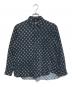 COMME des GARCONS SHIRT（コムデギャルソンシャツ）の古着「総柄シャツ」｜ネイビー
