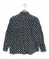 COMME des GARCONS SHIRT (コムデギャルソンシャツ) 総柄シャツ ネイビー サイズ:S：18000円
