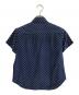 tricot COMME des GARCONS (トリココムデギャルソン) フロントプリーツドットシャツ ブルー サイズ:M：13000円