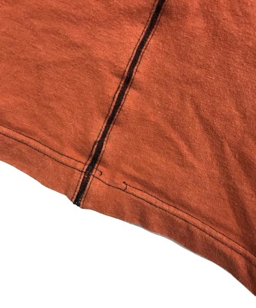 Jean Paul Gaultier homme（ジャンポールゴルチェオム）Jean Paul Gaultier homme (ジャンポールゴルチェオム) ロングスリーブカットソー オレンジ サイズ:48の古着・服飾アイテム