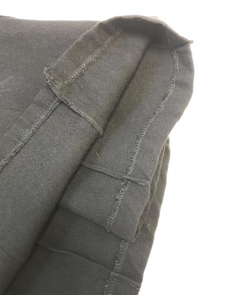 COMME des GARCONS COMME des GARCONS（コムデギャルソン コムデギャルソン）COMME des GARCONS COMME des GARCONS (コムデギャルソン コムデギャルソン) ウールプリーツスカート ブラック サイズ:Ｓの古着・服飾アイテム
