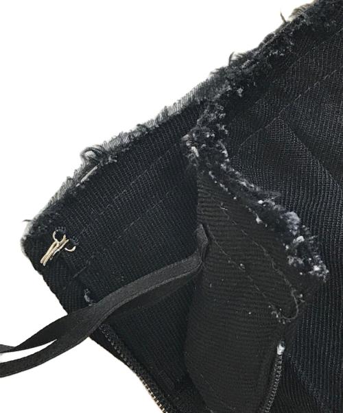 COMME des GARCONS COMME des GARCONS（コムデギャルソン コムデギャルソン）COMME des GARCONS COMME des GARCONS (コムデギャルソン コムデギャルソン) ウールプリーツスカート ブラック サイズ:Ｓの古着・服飾アイテム
