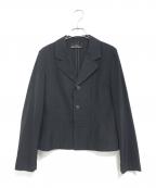 tricot COMME des GARCONSトリココムデギャルソン）の古着「3B テーラードジャケット」｜ブラック
