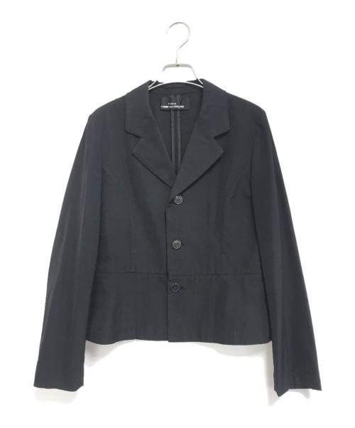 tricot COMME des GARCONS（トリココムデギャルソン）tricot COMME des GARCONS (トリココムデギャルソン) 3B テーラードジャケット ブラック サイズ:表記なしの古着・服飾アイテム