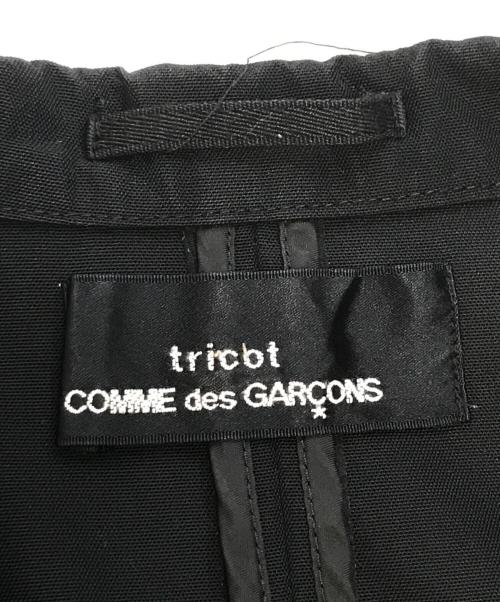 tricot COMME des GARCONS（トリココムデギャルソン）tricot COMME des GARCONS (トリココムデギャルソン) 3B テーラードジャケット ブラック サイズ:表記なしの古着・服飾アイテム