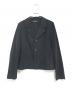 tricot COMME des GARCONS（トリココムデギャルソン）の古着「3B テーラードジャケット」｜ブラック