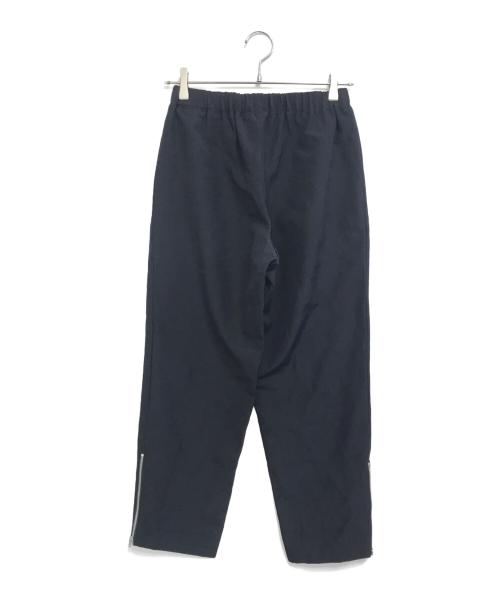 COMME des GARCONS（コムデギャルソン）COMME des GARCONS (コムデギャルソン) 00's モヘア混 裾ジップパンツ ブラック サイズ:表記なしの古着・服飾アイテム