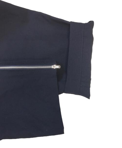 COMME des GARCONS（コムデギャルソン）COMME des GARCONS (コムデギャルソン) 00's モヘア混 裾ジップパンツ ブラック サイズ:表記なしの古着・服飾アイテム