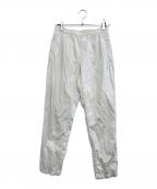 PRADA SPORTSプラダスポーツ）の古着「ジップパンツ」｜アイボリー