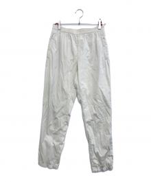 PRADA SPORTS（プラダスポーツ）の古着「ジップパンツ」｜アイボリー