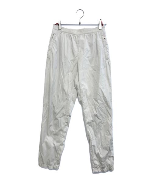 PRADA SPORTS（プラダスポーツ）PRADA SPORTS (プラダスポーツ) ジップパンツ アイボリー サイズ:SIZE40の古着・服飾アイテム