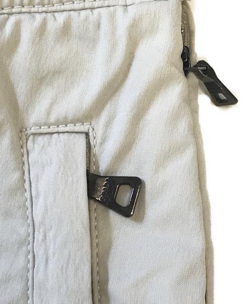 PRADA SPORTS（プラダスポーツ）PRADA SPORTS (プラダスポーツ) ジップパンツ アイボリー サイズ:SIZE40の古着・服飾アイテム