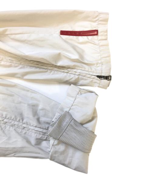 PRADA SPORTS（プラダスポーツ）PRADA SPORTS (プラダスポーツ) ジップパンツ アイボリー サイズ:SIZE40の古着・服飾アイテム