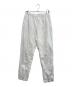 PRADA SPORTS（プラダスポーツ）の古着「ジップパンツ」｜アイボリー
