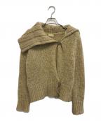 DRIES VAN NOTENドリスヴァンノッテン）の古着「ニットカーディガン」｜アイボリー