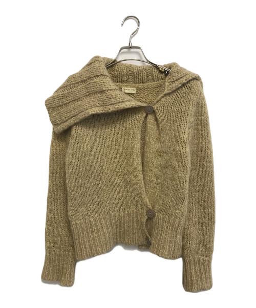 DRIES VAN NOTEN（ドリスヴァンノッテン）DRIES VAN NOTEN (ドリスヴァンノッテン) ニットカーディガン アイボリー サイズ:Sの古着・服飾アイテム