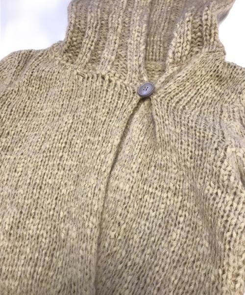 DRIES VAN NOTEN（ドリスヴァンノッテン）DRIES VAN NOTEN (ドリスヴァンノッテン) ニットカーディガン アイボリー サイズ:Sの古着・服飾アイテム