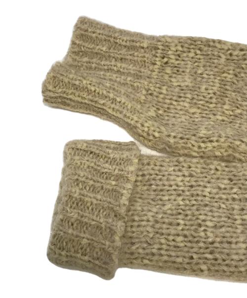 DRIES VAN NOTEN（ドリスヴァンノッテン）DRIES VAN NOTEN (ドリスヴァンノッテン) ニットカーディガン アイボリー サイズ:Sの古着・服飾アイテム