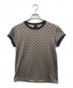 Jean Paul Gaultier hommeジャンポールゴルチェオム）の古着「星柄S/Sカットソー」｜ベージュ